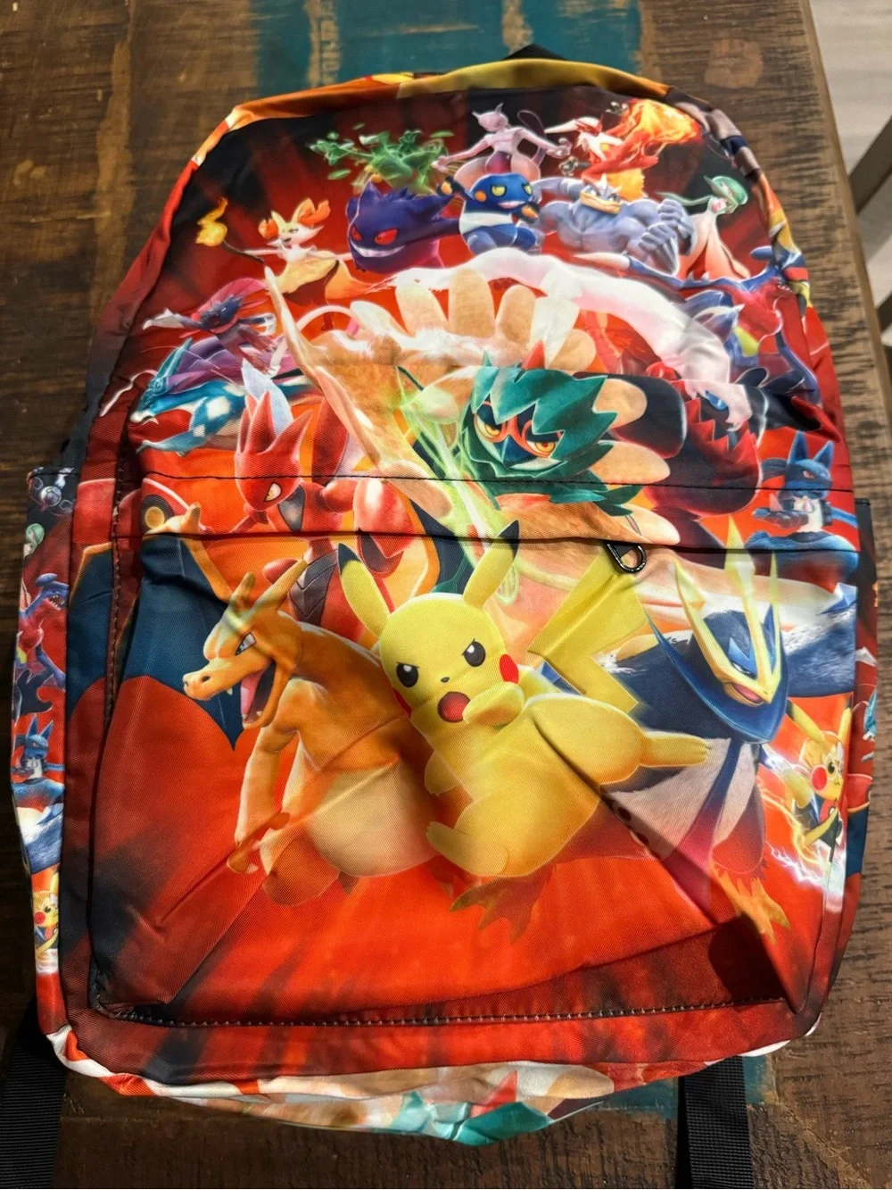 Pokémon Character Backpack – Brand New Sealed School backpack